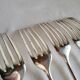Silver-plated Table Cutlery Ridoux 6 Spoons and 6 Forks