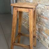 Tabouret en bois