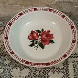 Plat creux