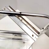 Serving Cart with Three Glass Shelves, Italy