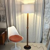 Scandinavian teak floor lamp