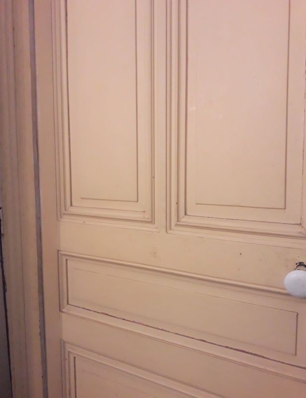 Haussmannian door 82.5x219cm