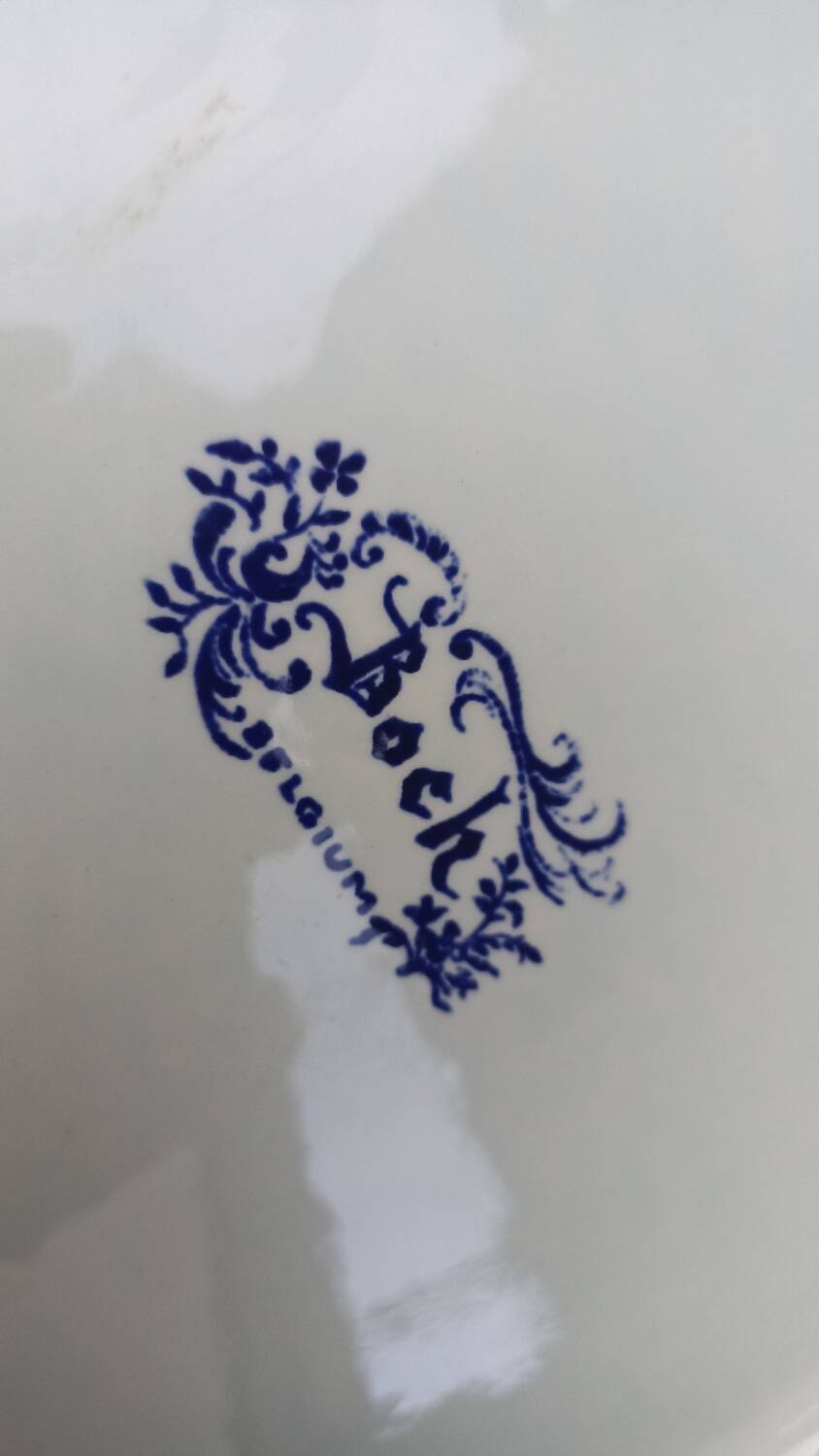 Ceramic serving dish by Boch