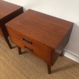 Pair of bedside tables