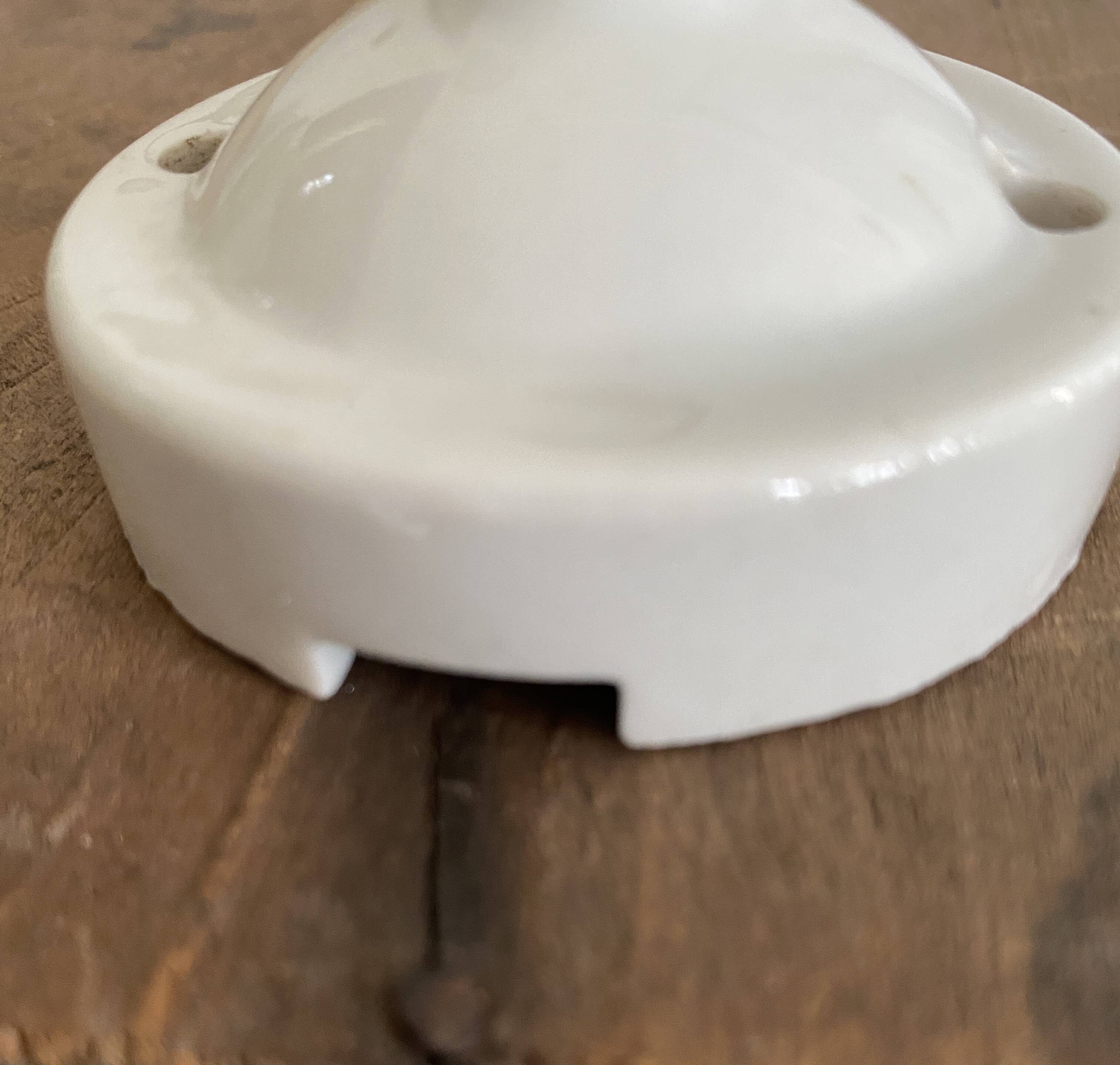 Suspension en opaline