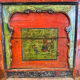 Antique Chinese sideboard 3 doors + 3 drawers