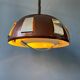 Vintage Lakro Amstelveen suspension - Space Age hanging lamp