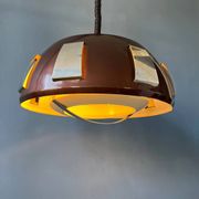 Vintage Lakro Amstelveen suspension - Space Age hanging lamp