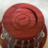 Wooden catchall Nopjes handcrafted woodturning