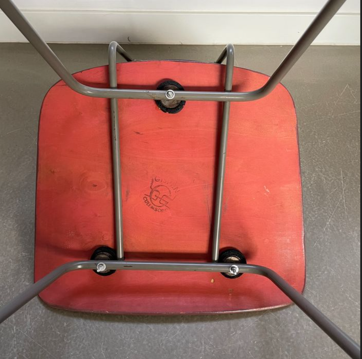 Chaise conçu par Wim Rietveld pour Gispen