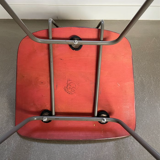 Chair designed by Wim Rietveld for Gispen
