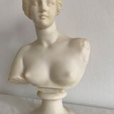 Greek bust in resin