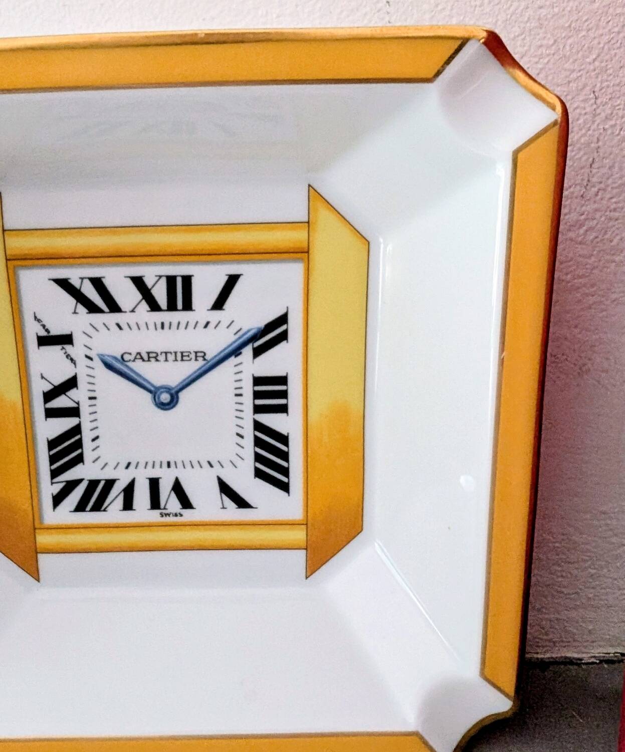 Tank Cartier ashtray (with its box)