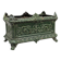 Antique enamelled cast iron planter in the Napoleon III style.