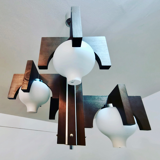 Suspension à quatre bras 1970s