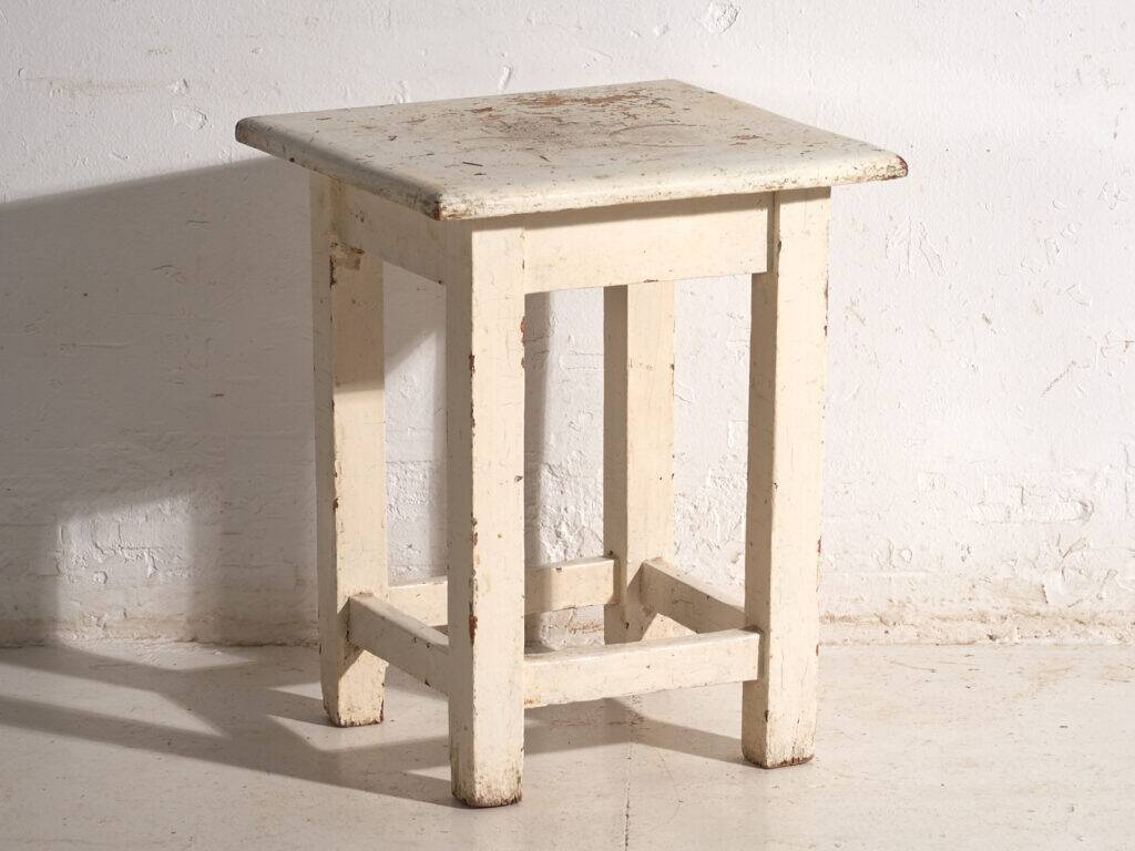 Antique pine bedside tables – Central Europe, circa 1940 #12
