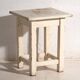 Antique pine bedside tables – Central Europe, circa 1940 #12