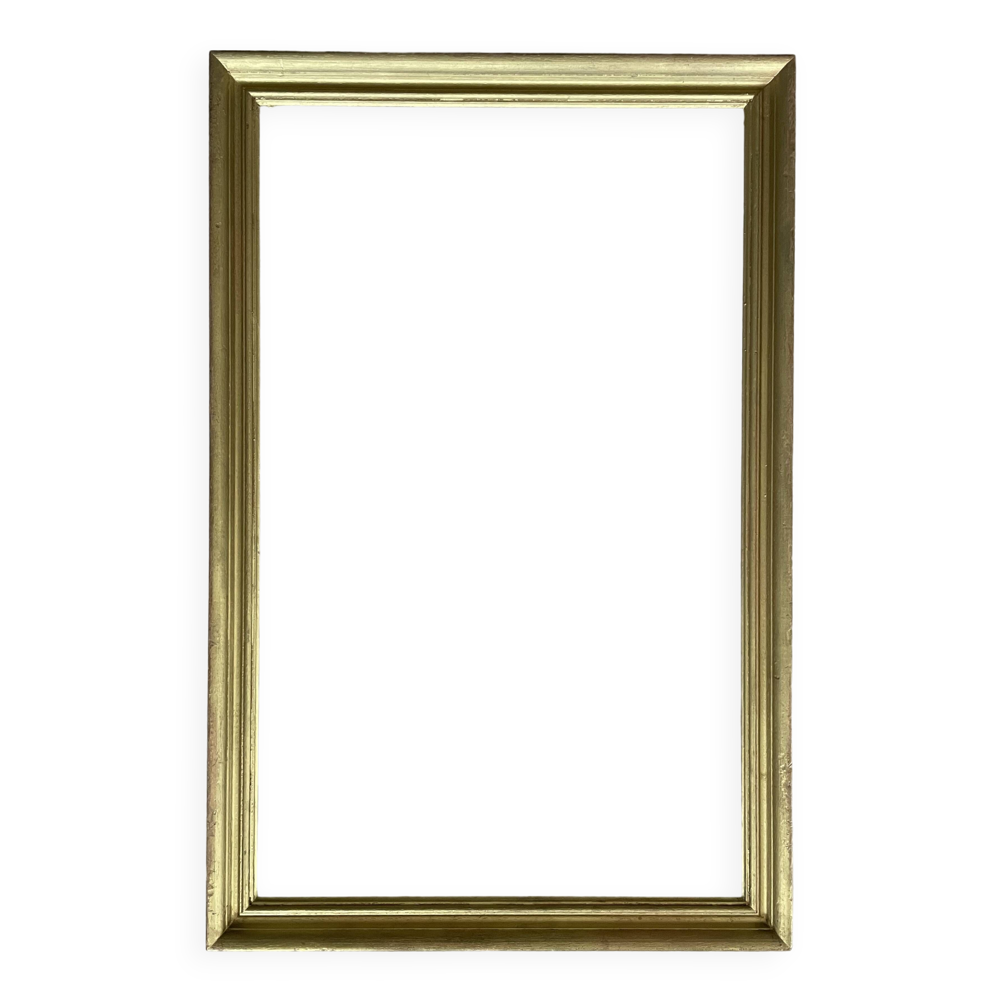 Golden wooden frame 45x68cm