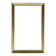 Golden wooden frame 45x68cm