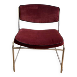 Velvet armchair, 1970