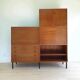 Secrétaire Buffet Étagères Scandinave