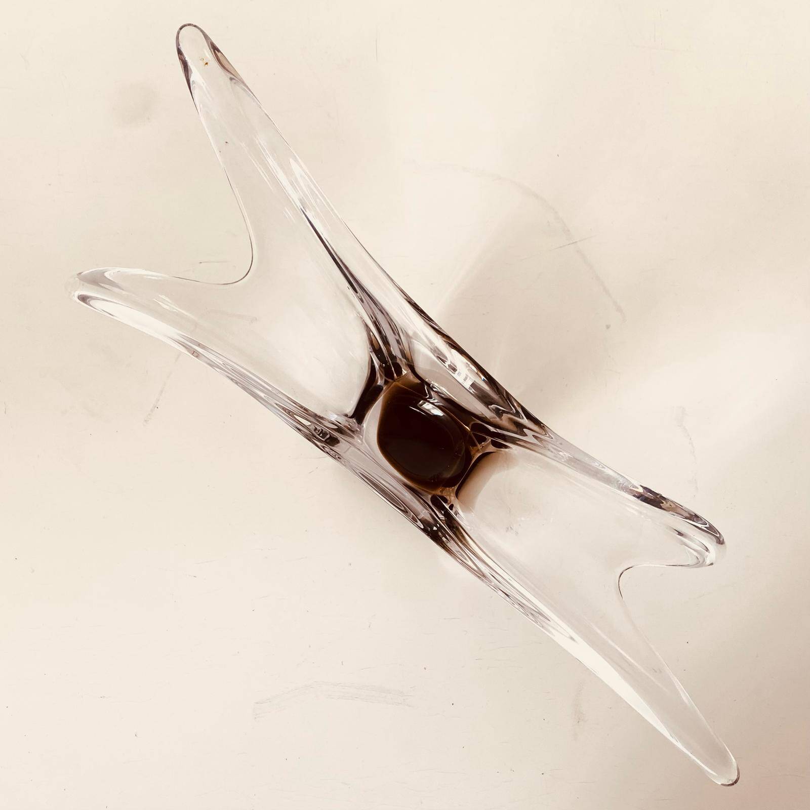 Bol Sommerso vintage en verre de Murano, Italie, années 1960