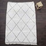 Tapis Berbère losanges Creux