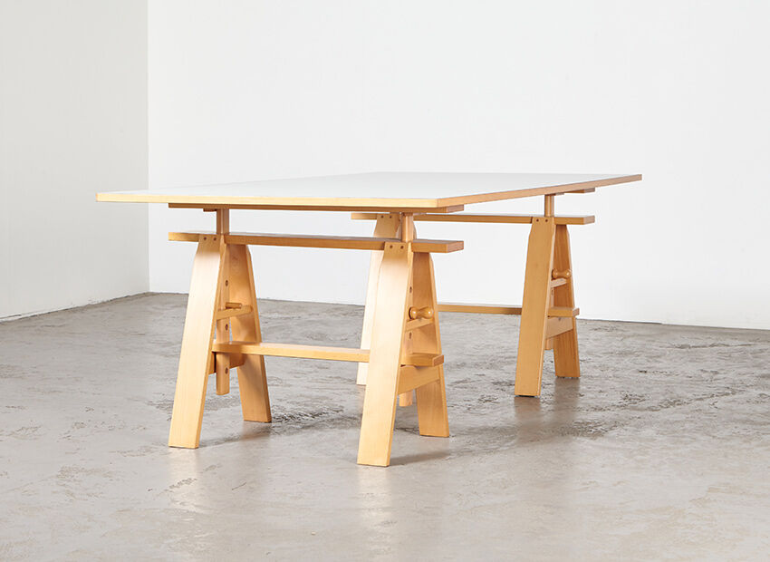 Achille Castiglioni Leonardo Table for Zanotta 1969