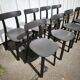 Set of 8 All Plastic Chairs, Vitra