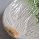 Vintage slip dish