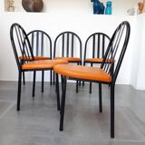 5 Mallet Stevens chairs 70s