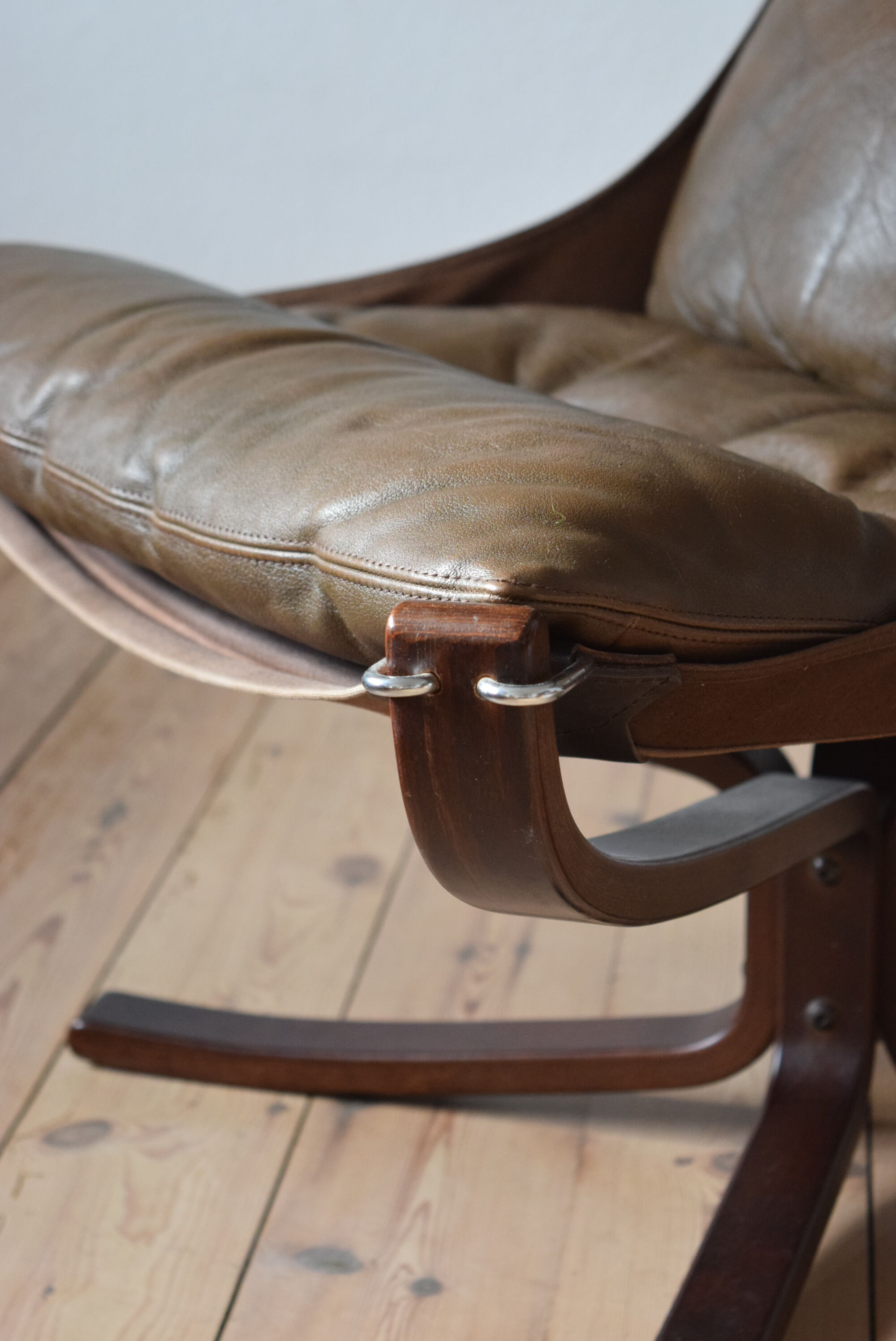 Mid-Century Falcon Chair, Sigurd Ressel Vatne Møbler, 1970