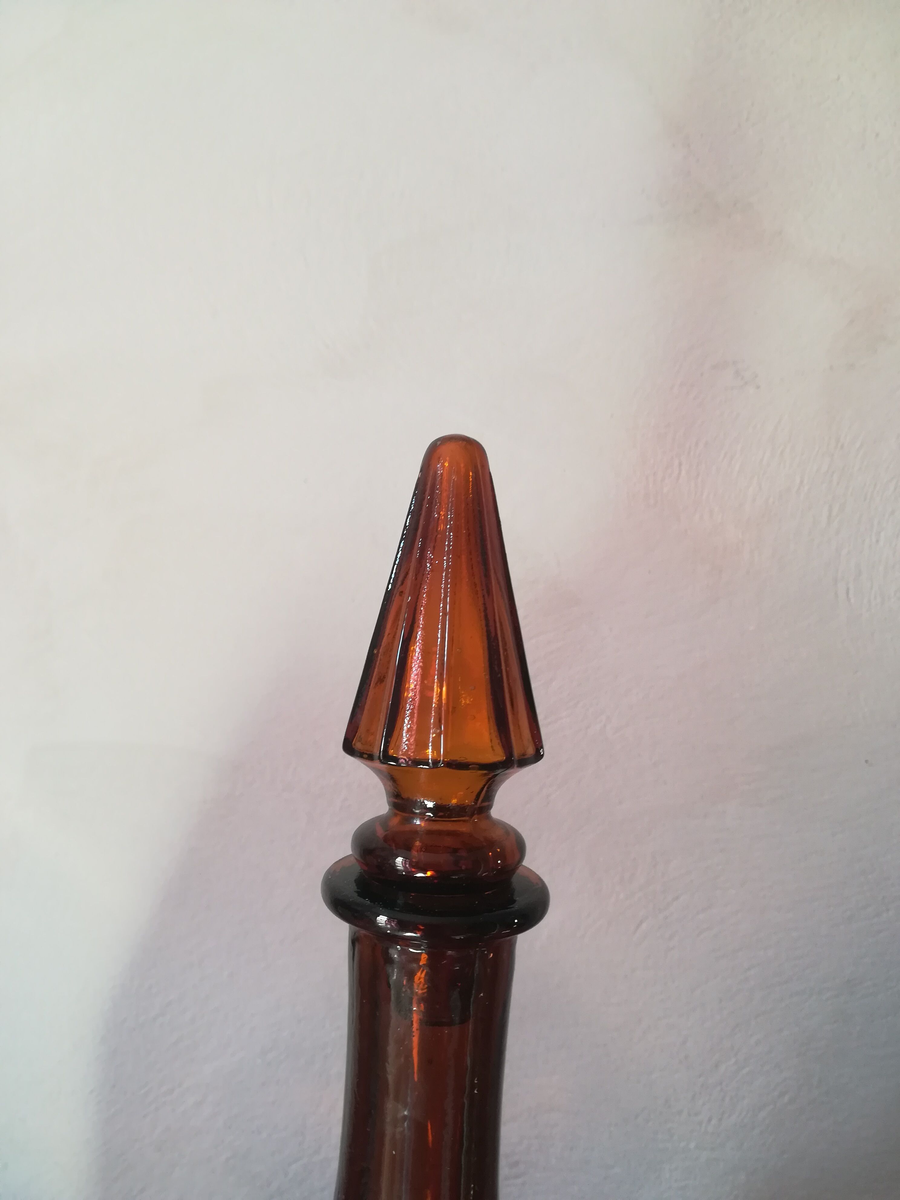 Carafe ambre