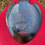 Arcoroc codec fish-shaped plate.