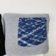 Pair of vintage crochet cushions, 1970s