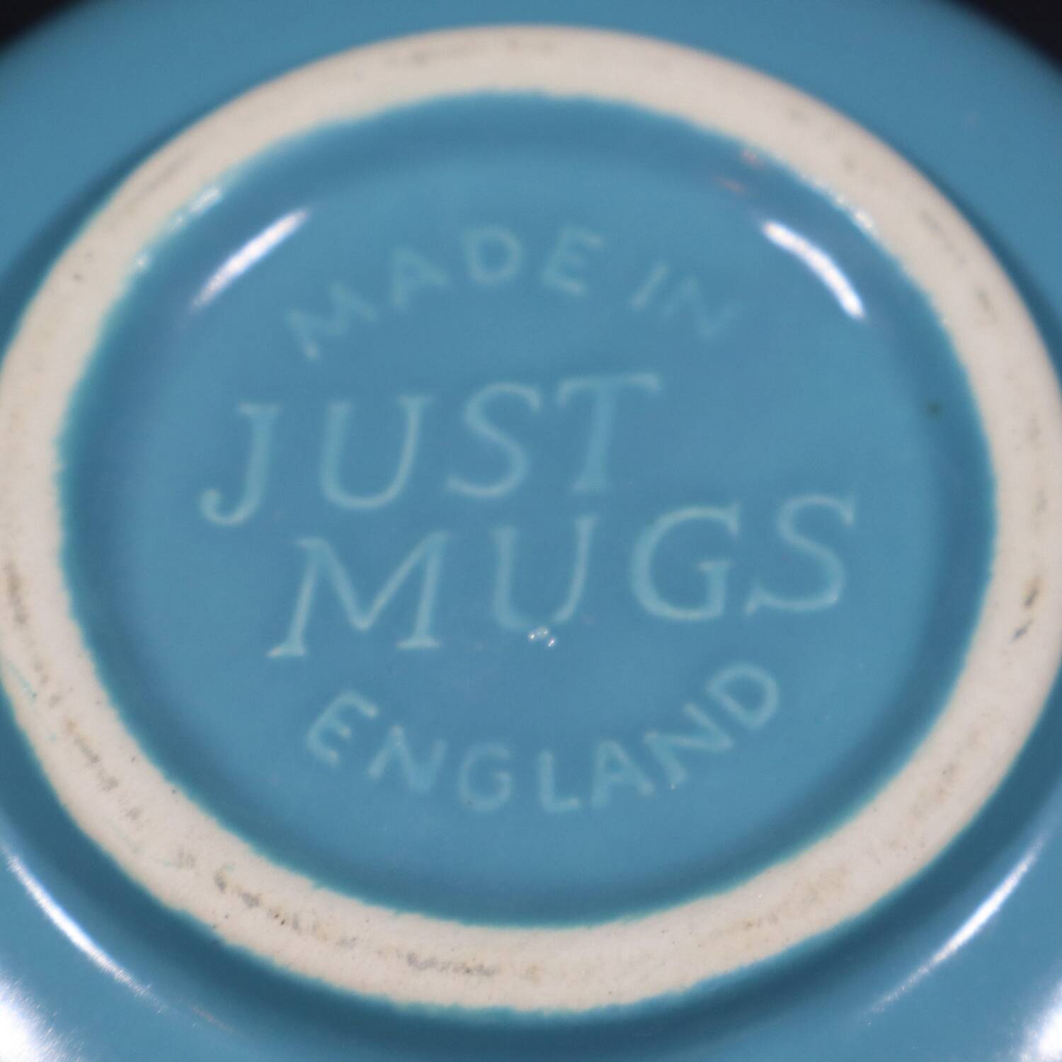 Vintage set of 2 ceramic bowls Just Mugs England