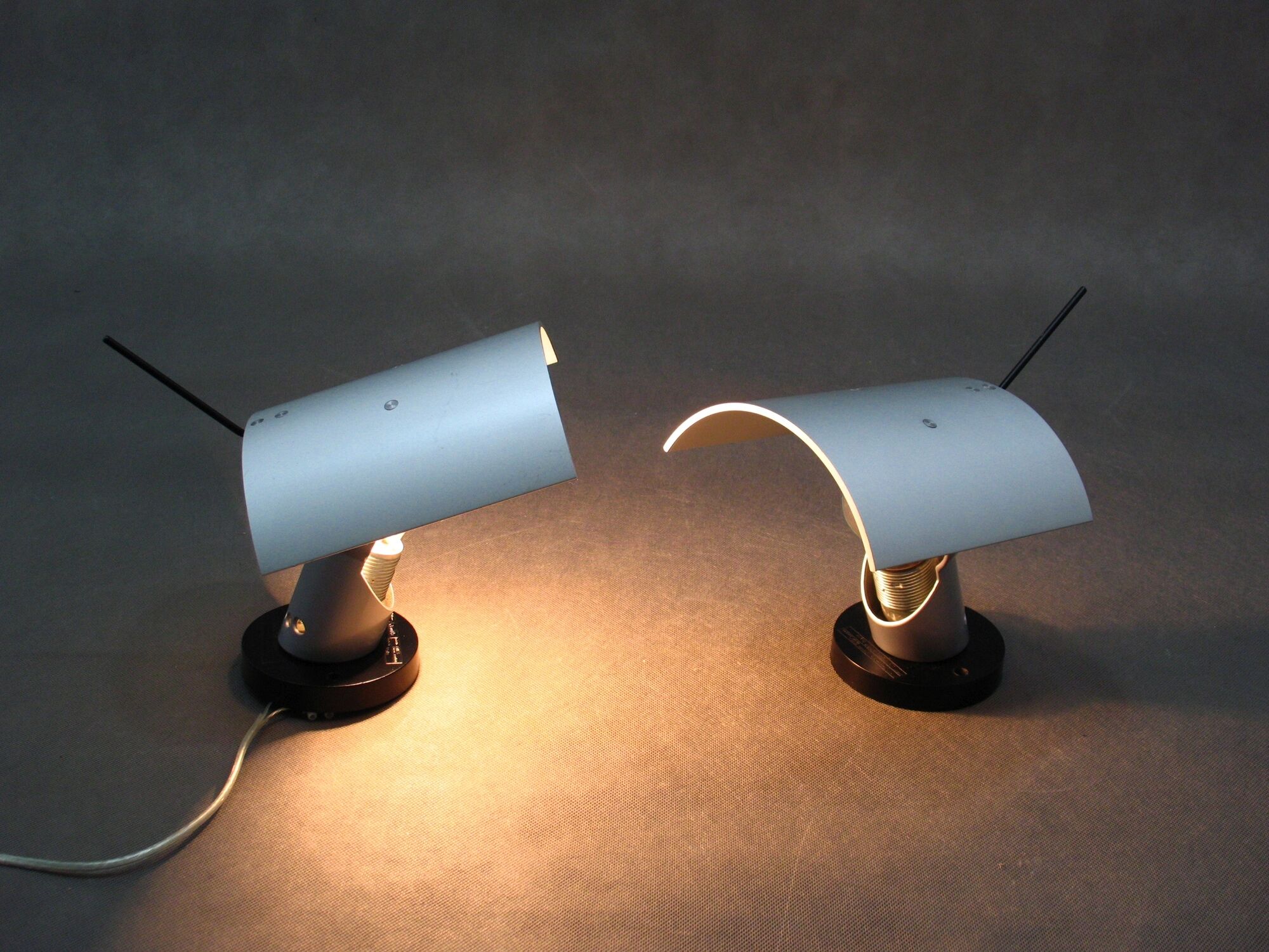 Appliques d’Antonio Citterio pour Artemide, 1980, Set de 2