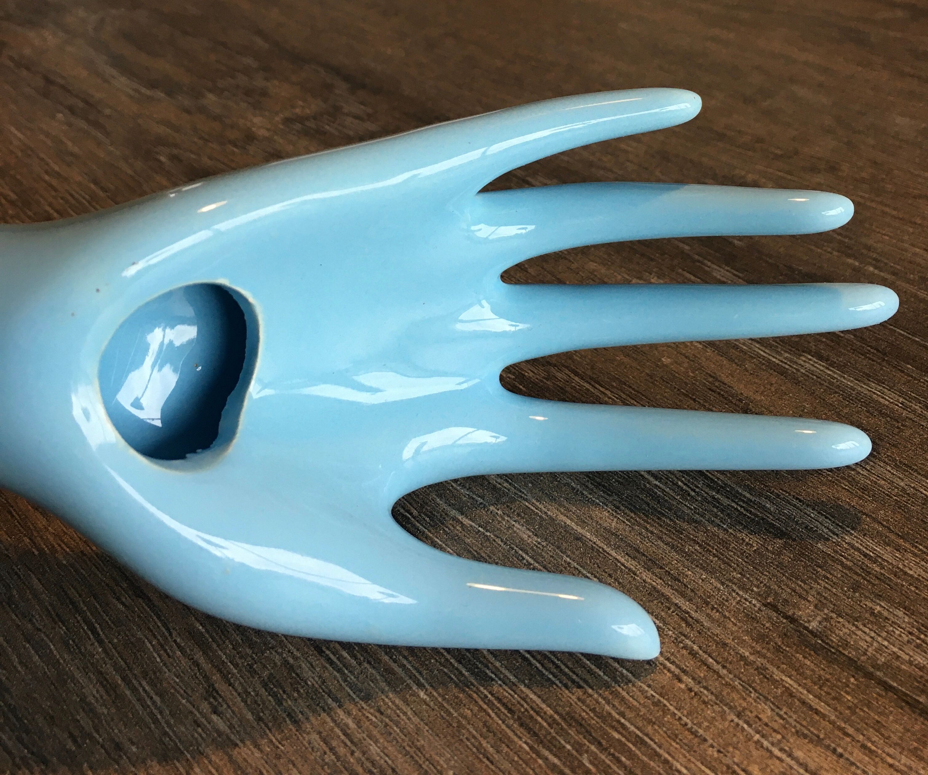 Hand baguier soliflore