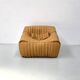 Sandra chair in camel leather by Annie Hiéronimus for Cinna/Ligne Roset.