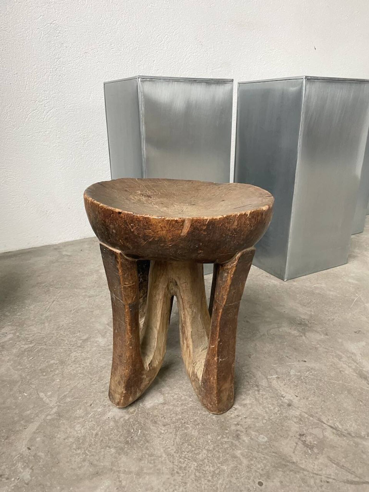 Ethiopian Tripod African Stool