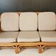 Bamboo and rattan vintage sofa