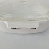 Pyrex pyroflam dish made in Holland 70's