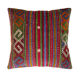 Housse de coussin kilim turque vintage, 60 x 60 cm