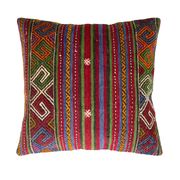 Housse de coussin kilim turque vintage, 60 x 60 cm