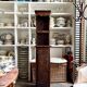 Meuble de rangement en bois foncé - XVIIIème