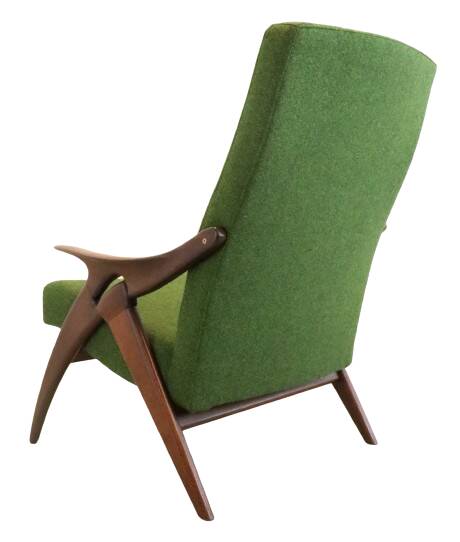 Dutch design classic - mid century  De Ster de Knoop fauteuil 'Overdinkel'
