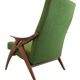 Dutch design classic - mid century  De Ster de Knoop fauteuil 'Overdinkel'