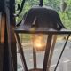 Lantern/gallows set