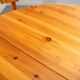Ranier Daumiller dining room set with 4 chairs and round dining table
