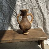 Decorative vase in the shape of an antique style amphora H27